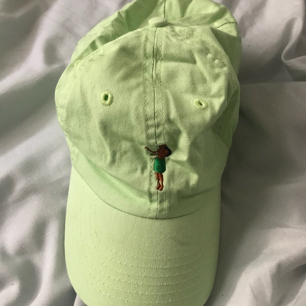 Hula Girl Forever 21 BaseBall Hat